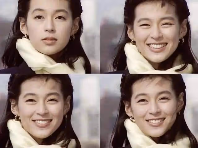 霓虹國昭和時代女星的顏值盛典(下)