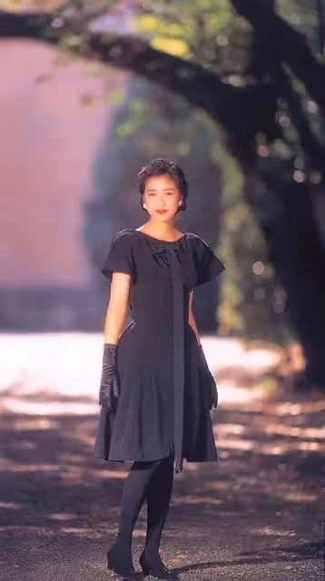 霓虹國昭和時代女星的顏值盛典(下)