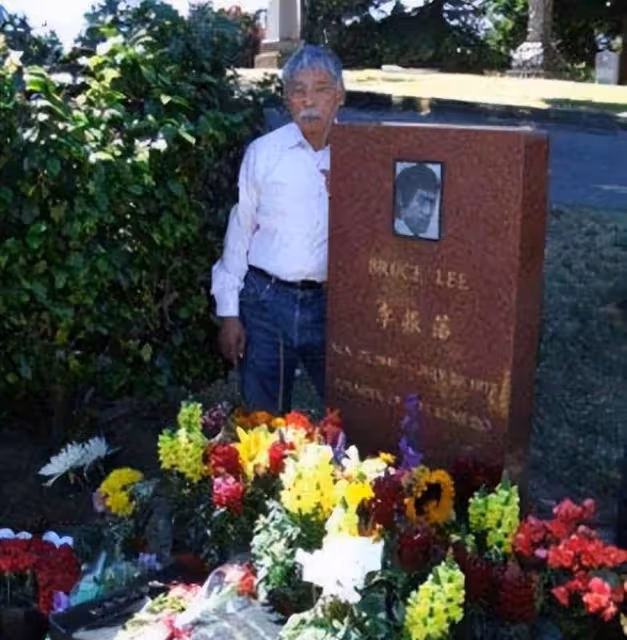 木村武之:李小龍的日本大弟子,終身為他守墓,一守就是48年