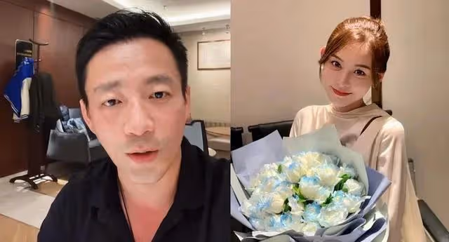 汪小菲現身法喜寺,張穎穎同步現身,網友:好事將近!