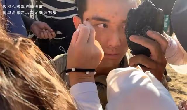 林家棟拍戲發生意外!身上多處創傷被緊急送醫救治,劇組逃避回應