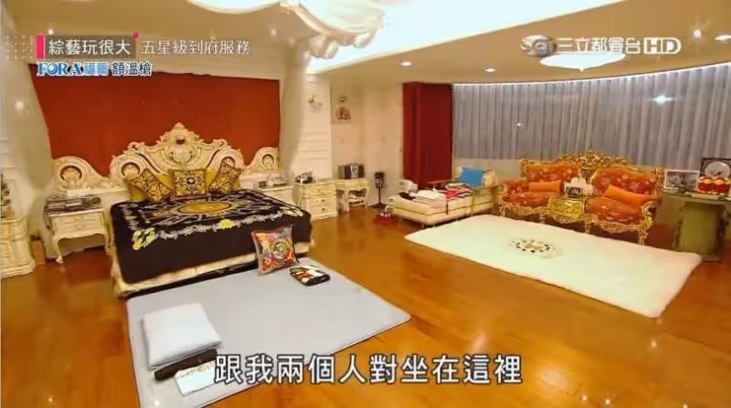 白冰冰6億豪宅曝光!連地毯都是精心挑選,奢華媲美皇宮,引網友尖叫:衛生間比我整個家都大