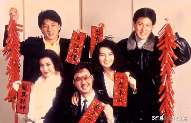 成龍5年送走11位圈內好友,港圈一點點在凋零