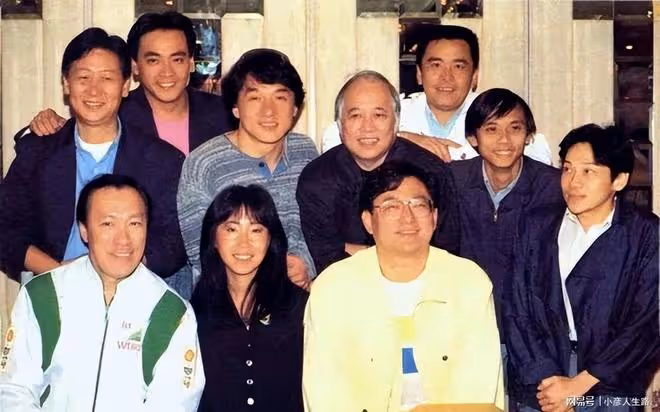 成龍5年送走11位圈內好友,港圈一點點在凋零