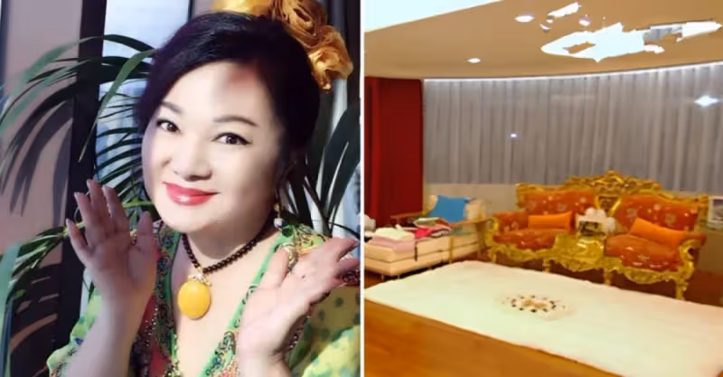白冰冰6億豪宅曝光！連地毯都是精心挑選，奢華媲美皇宮，引網友感嘆：衛生間比我整個家都大