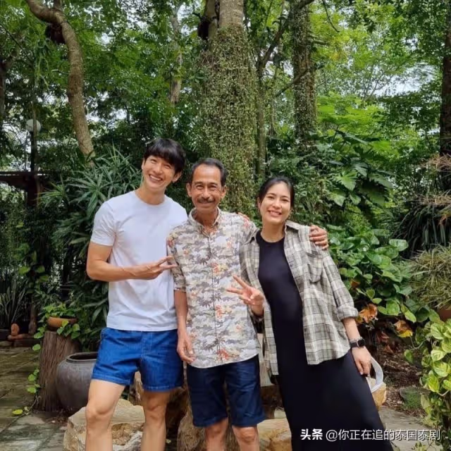 Push和Jui 正式公布了寶寶性別，Jui圓潤見孕肚