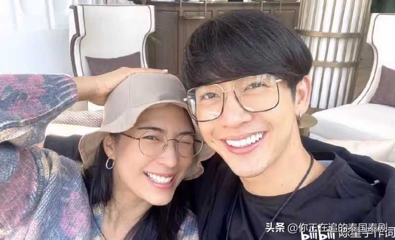 Push和Jui 正式公布了寶寶性別，Jui圓潤見孕肚