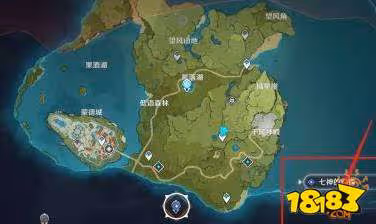 原神怎麼開啟新地圖 原神新地圖開啟攻略