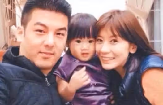 賈靜雯的仨女兒:老大遺傳父親下巴,老二弱視,老三濃眉大眼