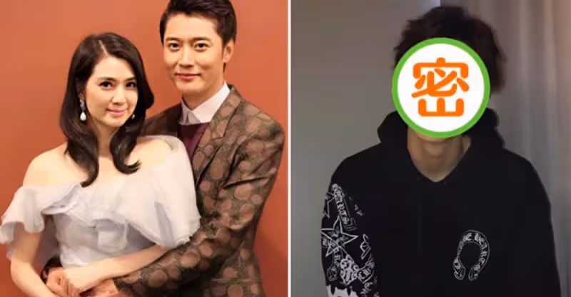 洪欣大兒子大變樣！遺傳了洪欣的大長腿「身高直逼190」，帥氣似歐美混血鼓手