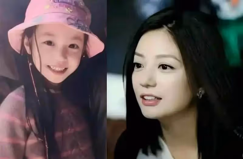趙薇11歲女兒長成大姑娘了!繼承媽媽的大眼睛清純可愛,網友:還有一張初戀臉?