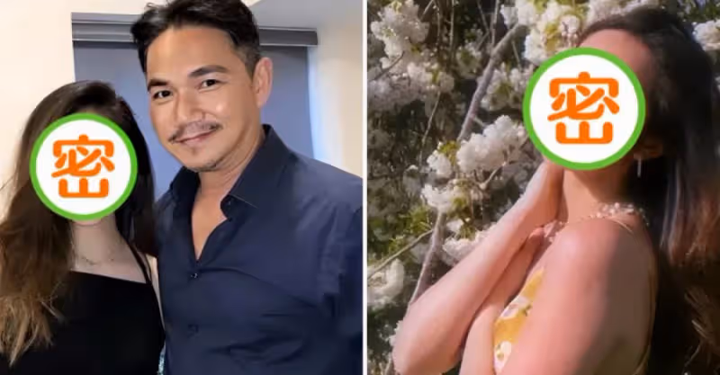 駱達華女兒長得真驚艷！一襲碎花裙身材不輸模特，和爸爸五官很像，網友：星范十足