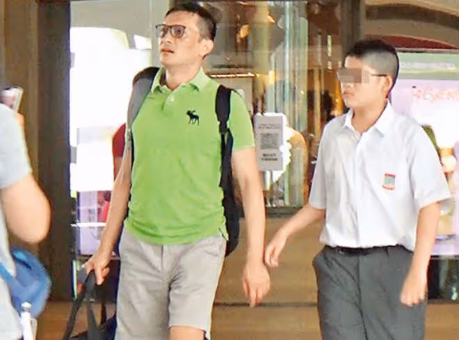 知名港星廣州買房!想讓自閉症兒子到內地生活,正努力學普通話