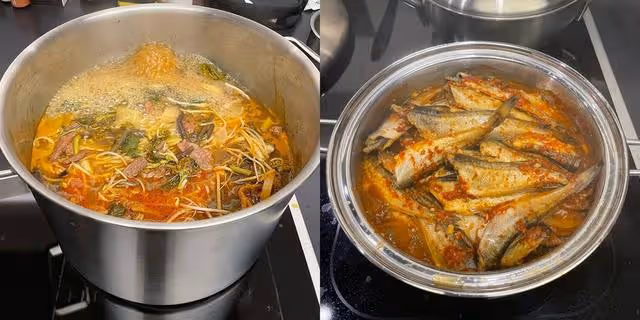 《愛的迫降》孫藝真下廚喂飽玄彬,曬6道親手作料理,俏皮道歉