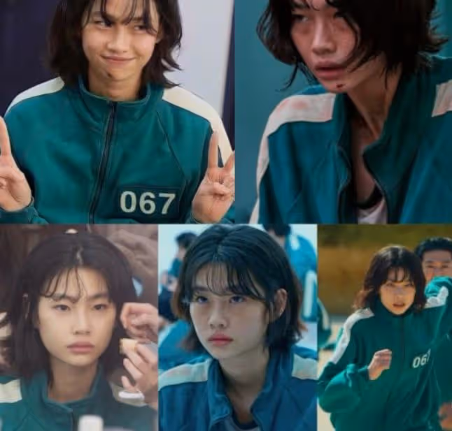 《魷魚遊戲》演員鄭浩妍獲得了韓國首個艾美獎提名