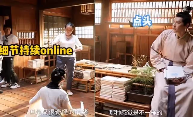 劉亦菲片場花絮曝光!張手亂揮,嬌嗔撒嬌真的好可愛