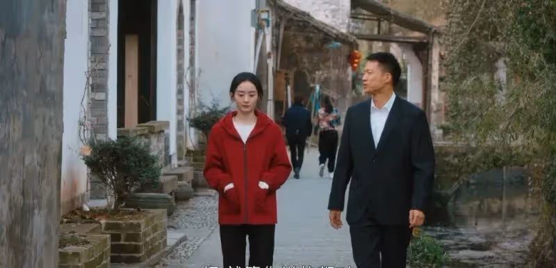 趙麗穎新劇不走形式,狠抓4個痛點,包括小鎮做題家的真實處境