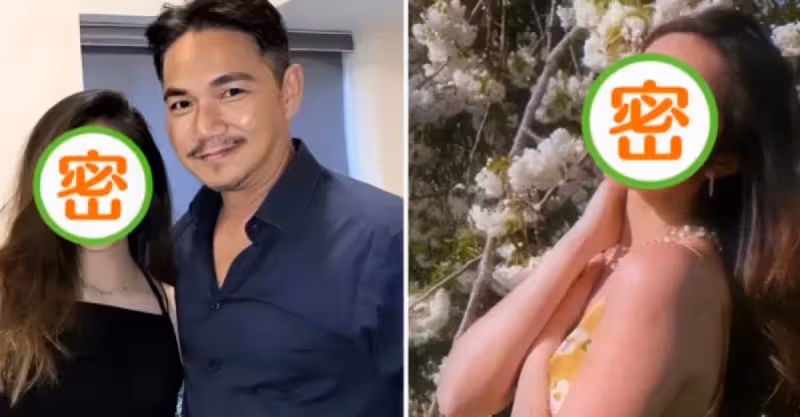 駱達華女兒長得真驚艷！一襲碎花裙身材不輸模特，和爸爸五官很像，網友：星范十足！