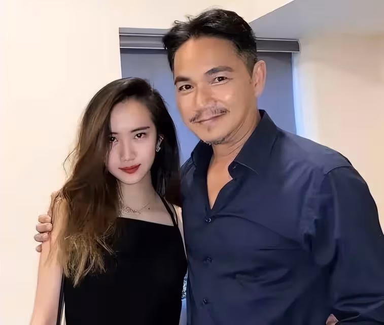 駱達華女兒長得真驚艷!一襲碎花裙身材不輸模特,和爸爸五官很像,網友:星范十足!