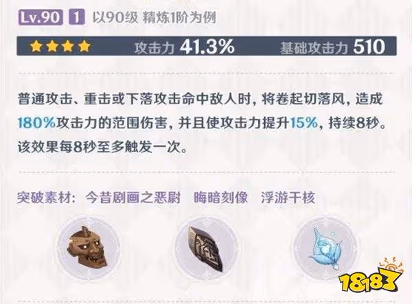 原神籠釣瓶一心突破材料是什麼 籠釣瓶一心突破材料收集全攻略