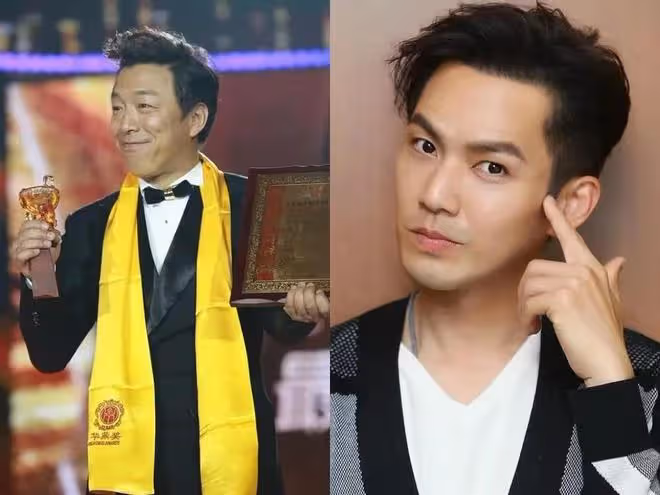 「同年不同臉」的9位明星,有人鮮嫩似少年,有人蒼老如大爺