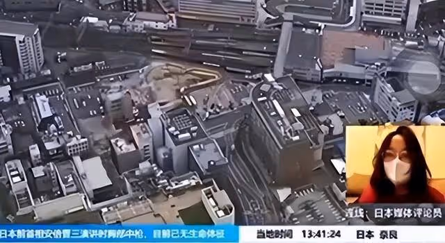 演員呂麗萍悼念安倍晉三