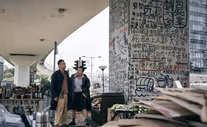 年度生猛犯罪爽片,劉青雲神演技,香港奇案改編,尺度大膽被刪減!