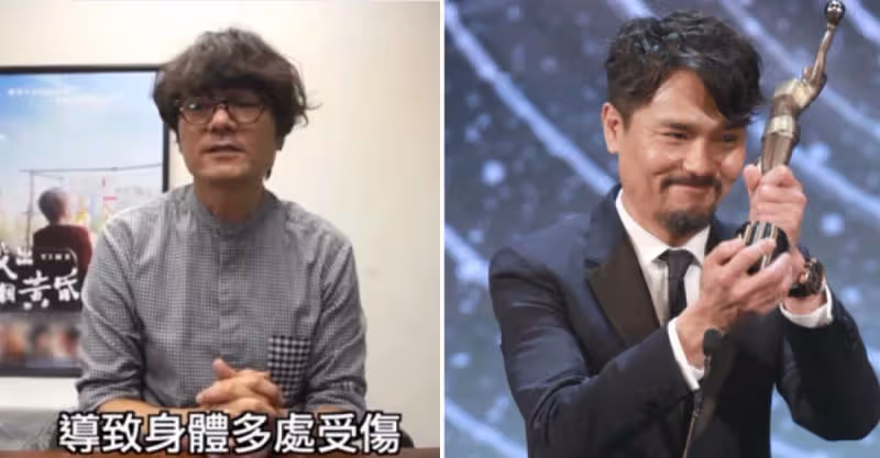林家棟拍戲出意外！為保護小孩嚴重受傷動彈不得，已緊急送醫治療!