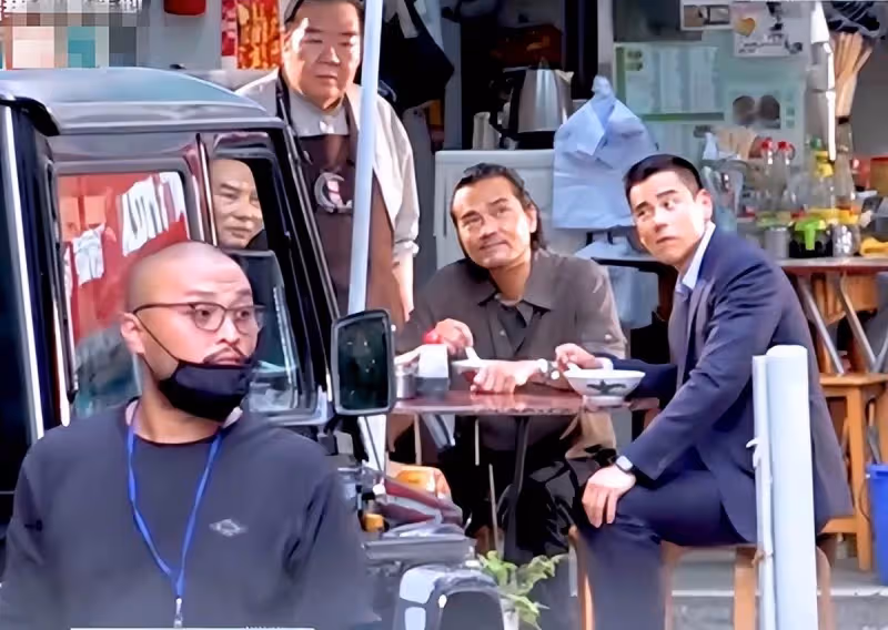 林家棟拍戲出意外!為保護小孩嚴重受傷動彈不得,已緊急送醫治療!