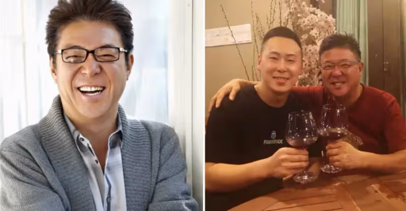 63歲姜育恆豪宅宴客！穿1萬8T恤喝得滿臉通紅，興奮開唱《驛動的心》嗓音仍然嘹亮，身材卻發福認不出