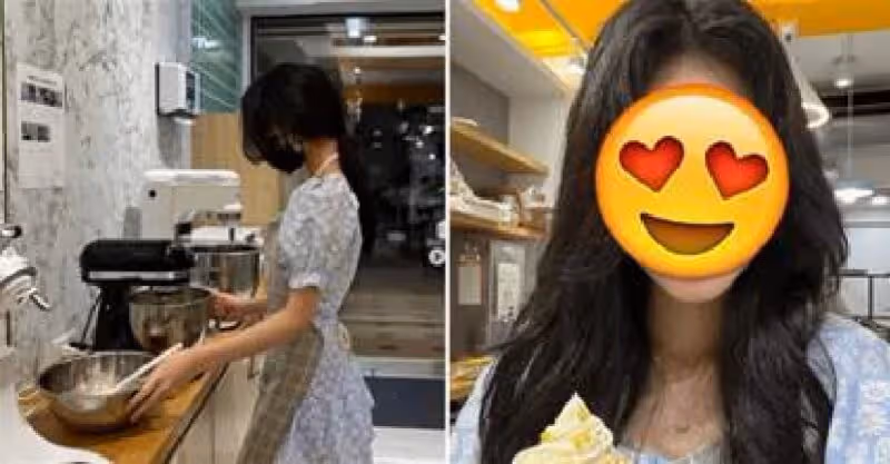 小S14歲的女兒化身「小廚娘」！化妝燙髪打扮成熟，越來越有明星范❤