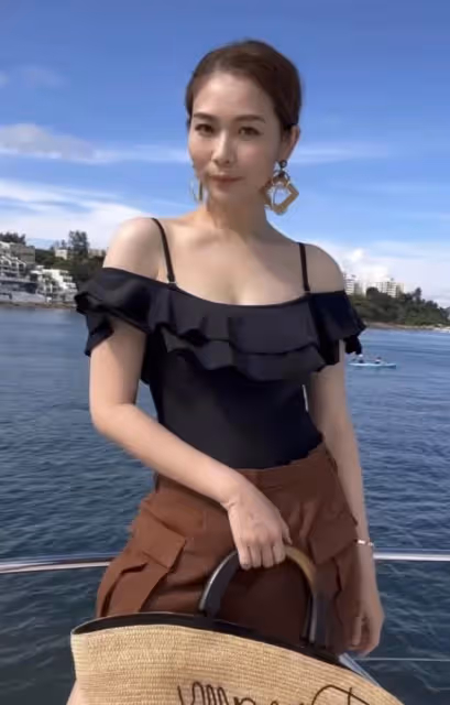 拍片教做生意!TVB前花旦靠美容業身家過億,嫁富商生活越發富貴