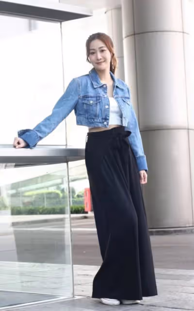 拍戲熱到瘦5磅！TVB小花慶幸豐滿上圍沒縮水，曾因偷食人夫引熱議