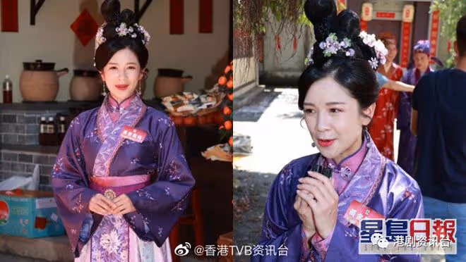 麥美恩感情未有著落!薛家燕後悔拍古裝劇