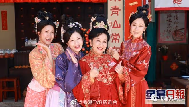 麥美恩感情未有著落!薛家燕後悔拍古裝劇