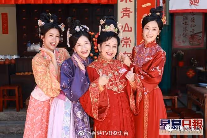 拍古裝熱到速瘦5磅!TVB女星慶幸好身材沒有縮水
