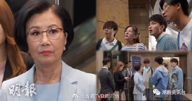 汪明荃客串令拍攝更順利!監製︰大家更集中精神
