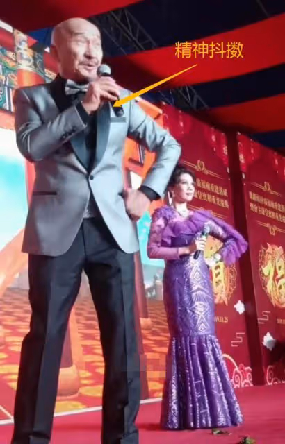 76歲「光頭佬」麥嘉近況,現身商演環境簡陋顯辛酸,炒樓炒股輸光家產不言棄:擊不垮你的,會讓你更強大
