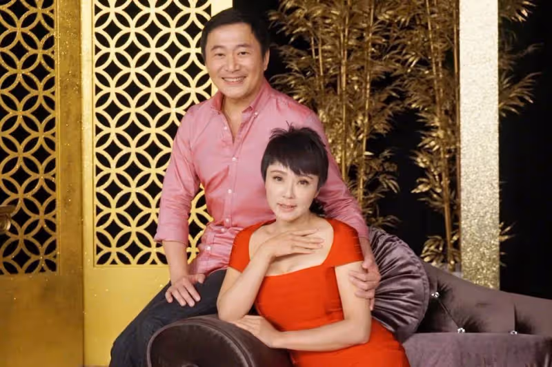 追求幸福有錯嗎?馬兆駿遺孀當年沒了老公孩子才滿月,再嫁知名男星共組8口家庭,子女全支持