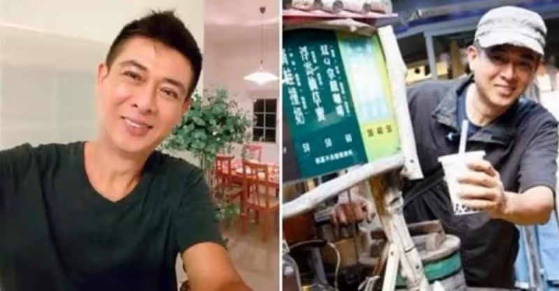 本土劇演員李秉樺因投資失敗賠掉一棟房，轉行五分埔推車賣咖啡，街巷中穿梭， 坦言叫賣張不開口，終戰勝自己月入20萬