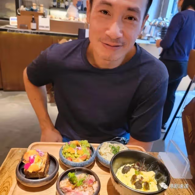 陳豪穩坐TVB「吸金王」靠把持自己 老婆復出有感情戲：介意但我會默默支持！