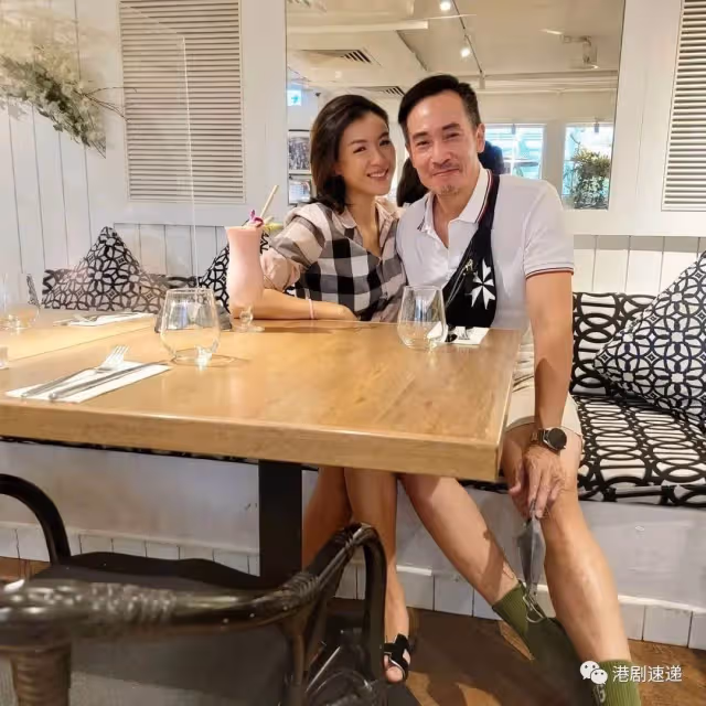 陳豪穩坐TVB「吸金王」靠把持自己 老婆復出有感情戲：介意但我會默默支持！