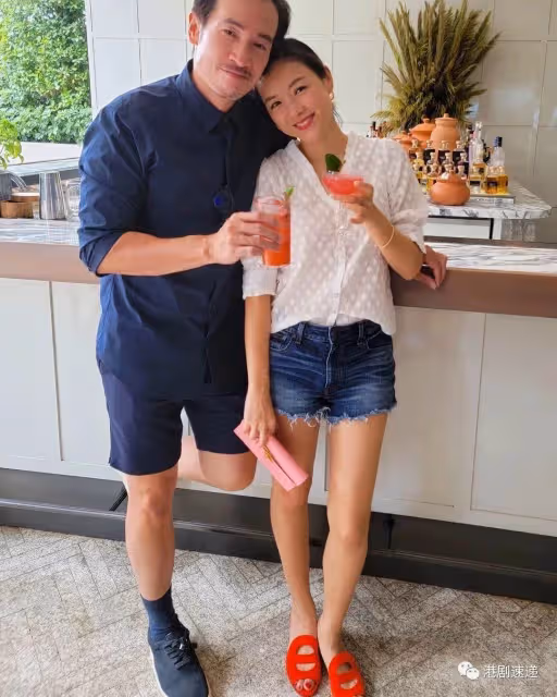 陳豪穩坐TVB「吸金王」靠把持自己 老婆復出有感情戲：介意但我會默默支持！