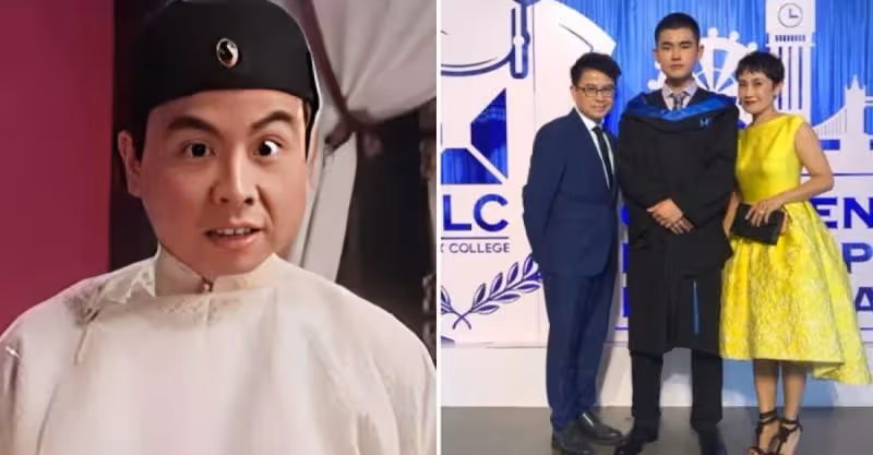 恭喜！黃一山小兒世排名「8位大學」畢業繼續讀碩士，大兒曾病重，他57歲拚命撈金「一年接15部戲」：不讓孩子為五斗米折腰