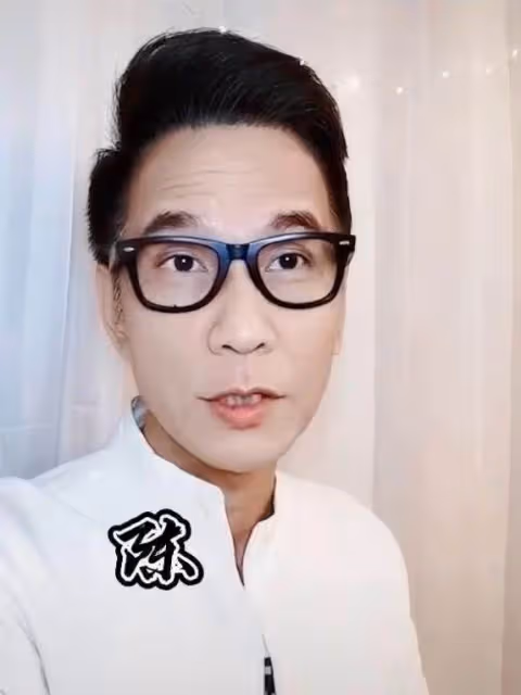 「尹志平」陳啟泰罕露面，57歲皮膚非常白皙瘦到脫相「認不出」 至今堅持丁克 網友：我男神哪去了