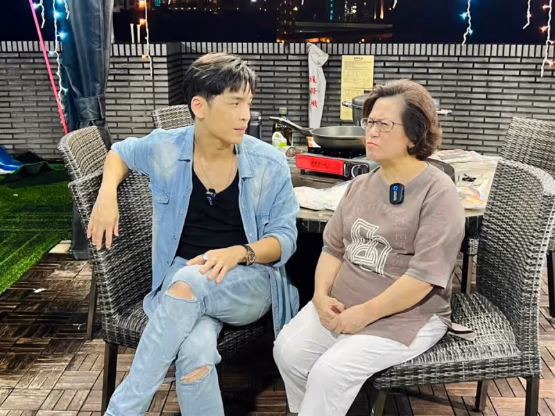 43歲不婚不生,八點檔男星淚揭走不出20年前情傷,深夜崩潰驚醒家人:從此不敢愛太深