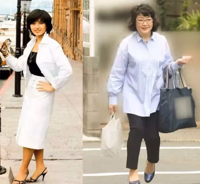 61歲山口百惠最新近照;歲月從不敗美人,優雅老去是人生最大的福分!