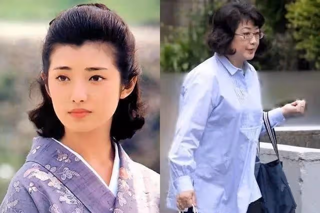 61歲山口百惠最新近照;歲月從不敗美人,優雅老去是人生最大的福分!