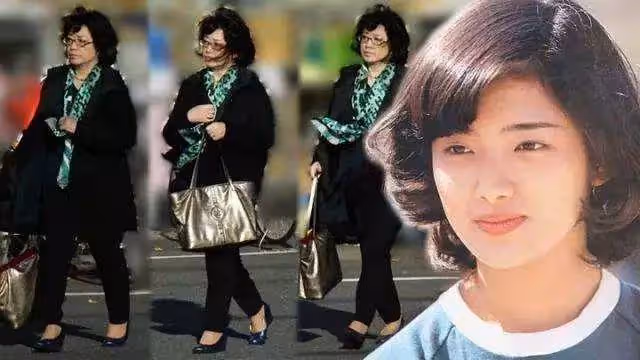 61歲山口百惠最新近照;歲月從不敗美人,優雅老去是人生最大的福分!