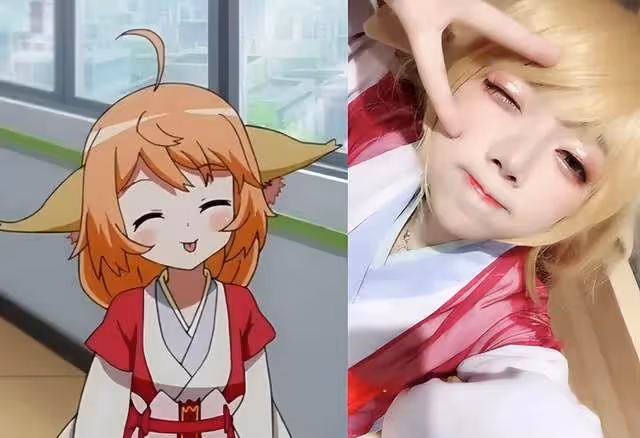楊冪狐妖小紅娘造型翻車了,被吐槽是千年老妖,還不如網紅Cos